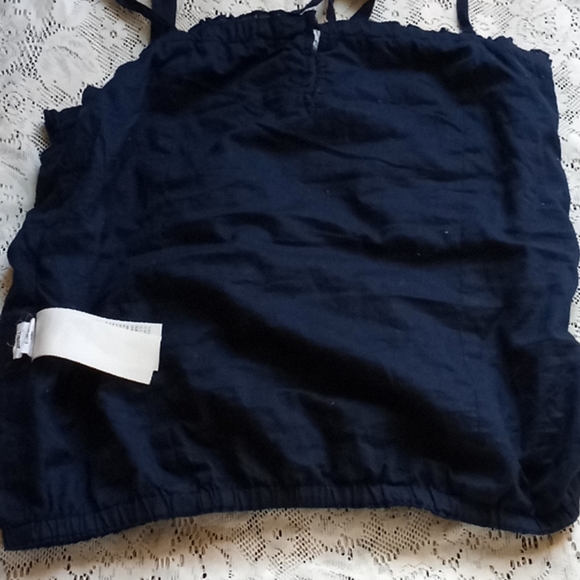 Summer top bundle Hollister lined camisole top with straps and Isis body suit - Picture 7 of 14